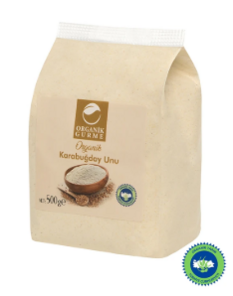 ORGANİK GURME KARABUĞDAY  UN 500 GR